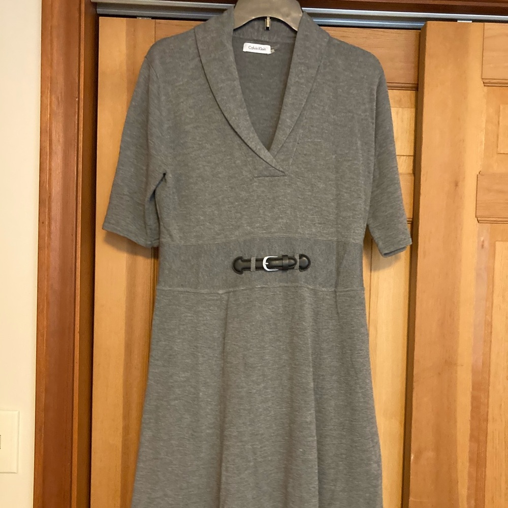 Calvin Klein sweater dress